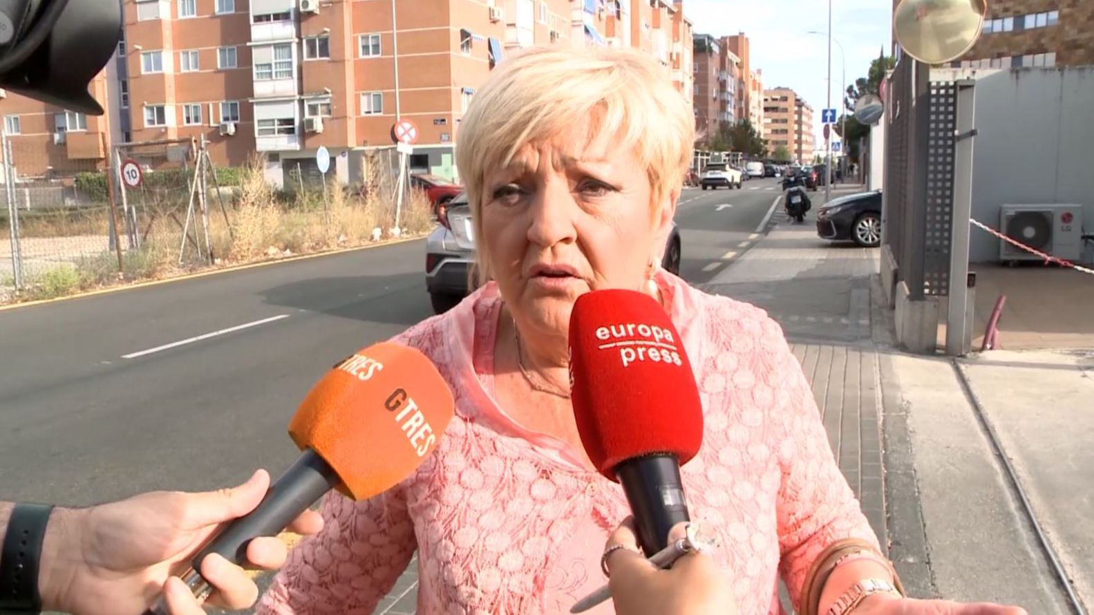 Carmen Balfagón asegura que no temen que Daniel pueda ser ejecutado: "Vamos a confiar"