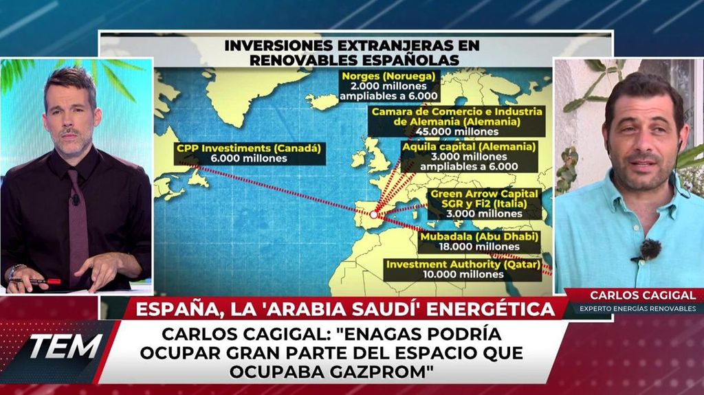 España podría ser la nueva Arabia Saudí