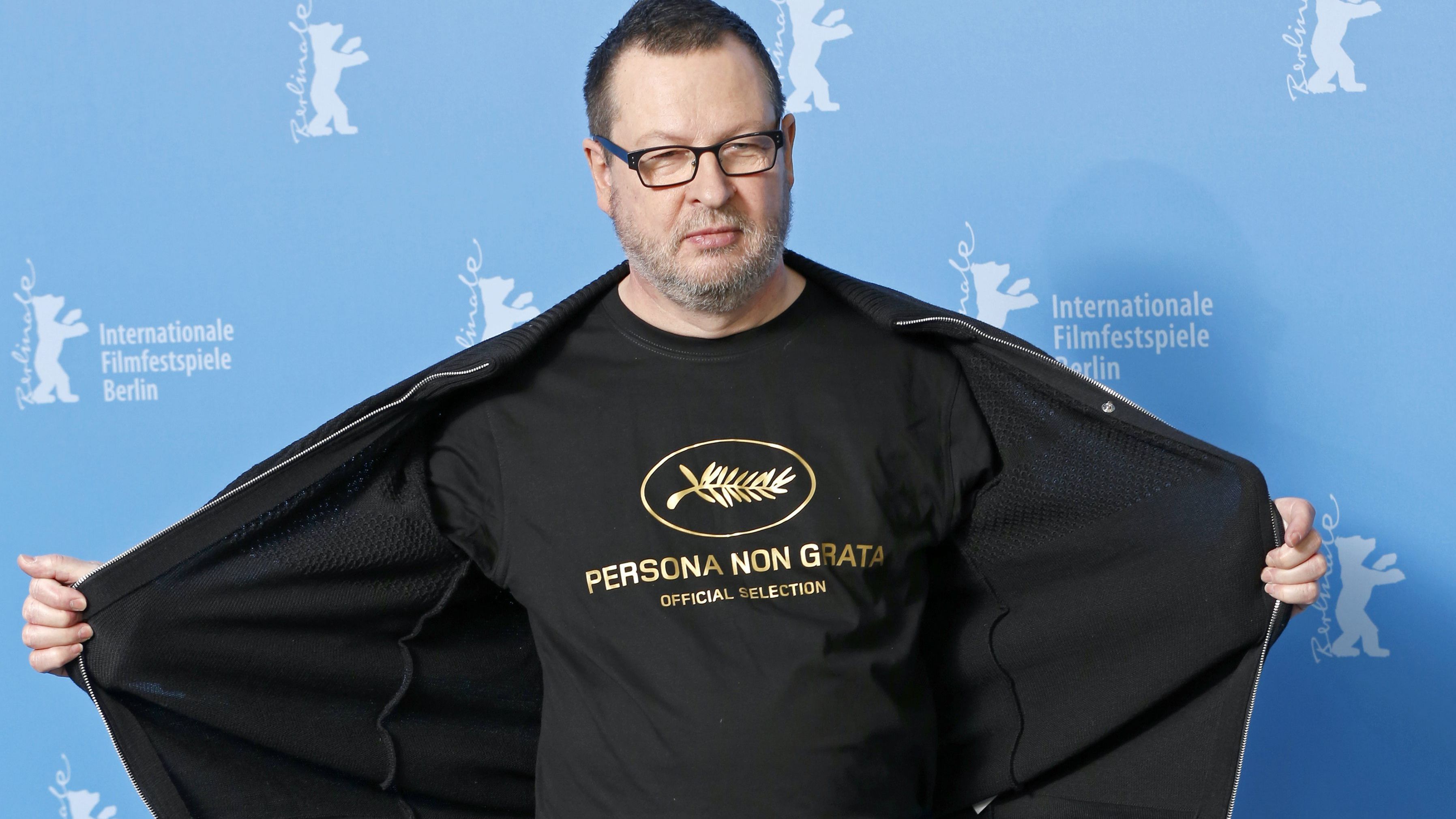 Fue expulsado de Cannes en 2011 por una declaraciones polémicas. Volvió en 2018 y volvió a liarla.