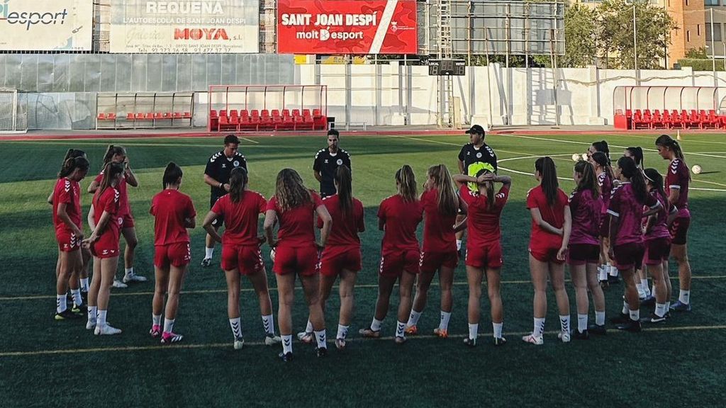 Juvenil A femenino del Levante Las Planas