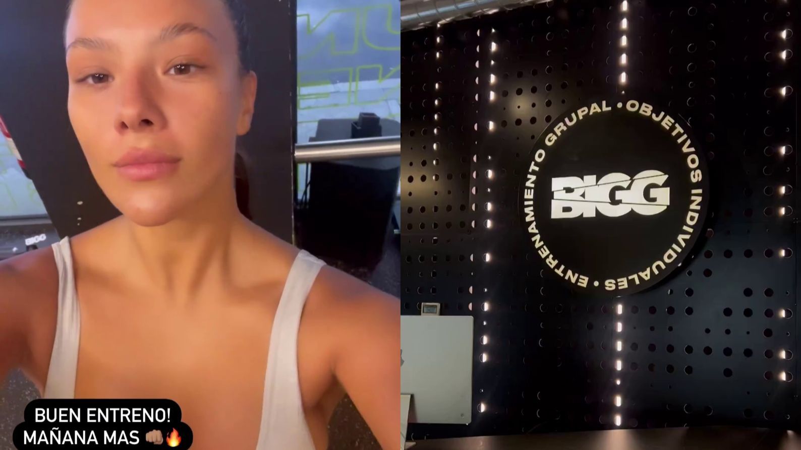 Katerina Safarova se ha puesto en serio con sus nuevas rutinas