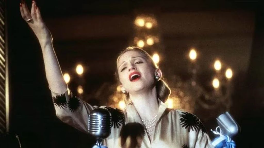 La carrera de Madonna en el cine ha sido irregular, con cintas como 'Dick Tracy' o 'Buscando desesperadamente a Susana'