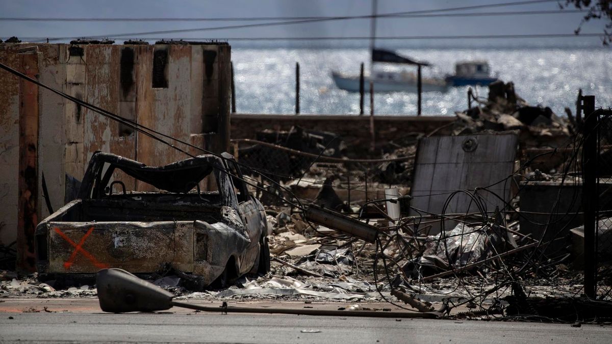 La localidad hawaiana de Lahaina ha sido una de las más afectadas por las llamas
