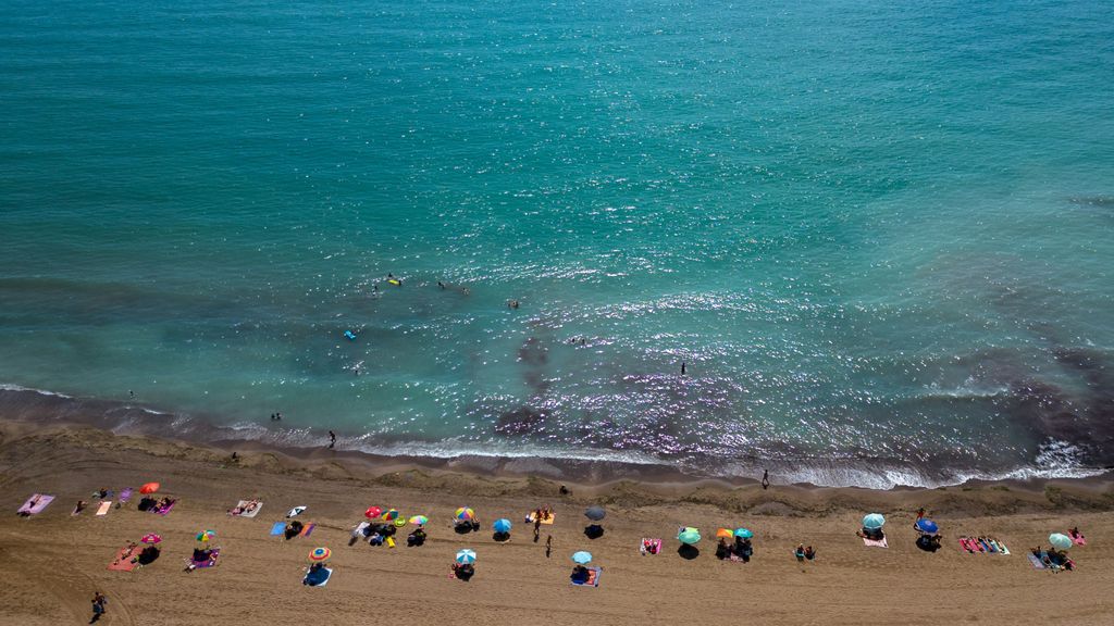 La temperatura del mar Mediterráneo ha batido todos los récords