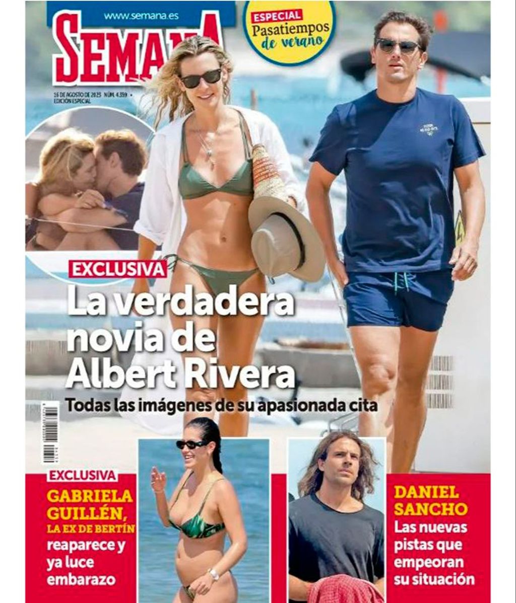 Portada revista 'Semana'