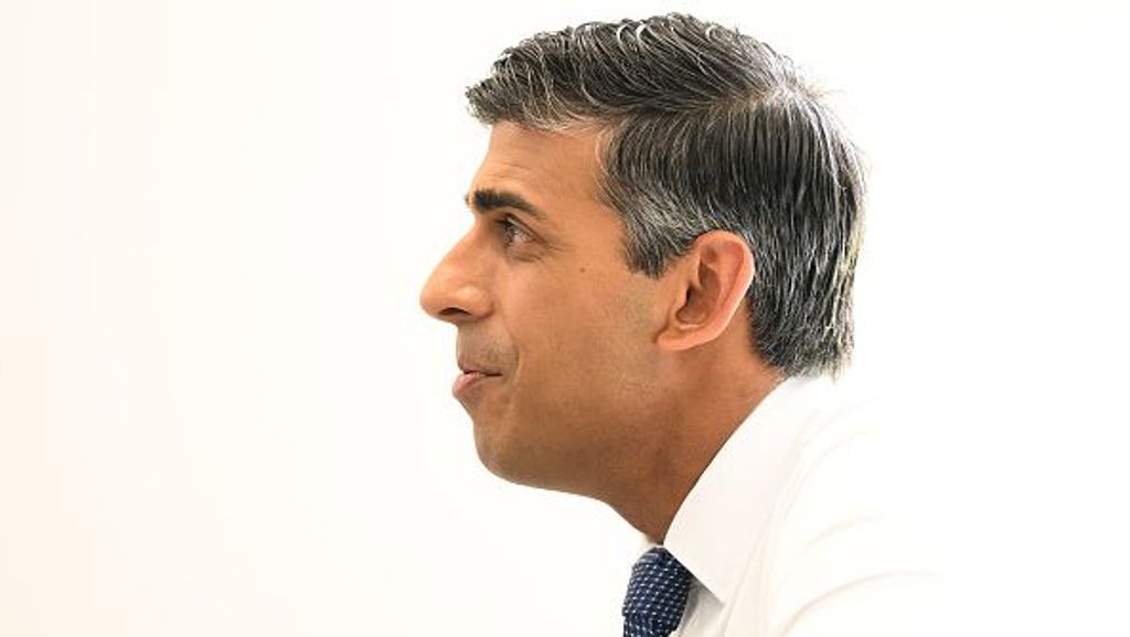 Rishi Sunak , primer ministro británico