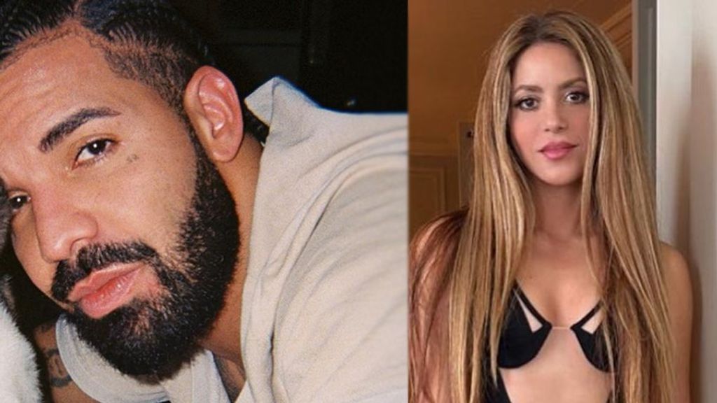 Shakira y el rapero Drake pillados muy juntitos en una fiesta en Los Ángeles