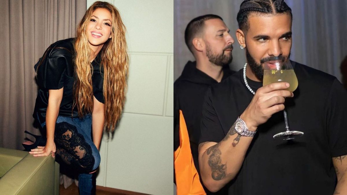 Shakira y el rapero Drake