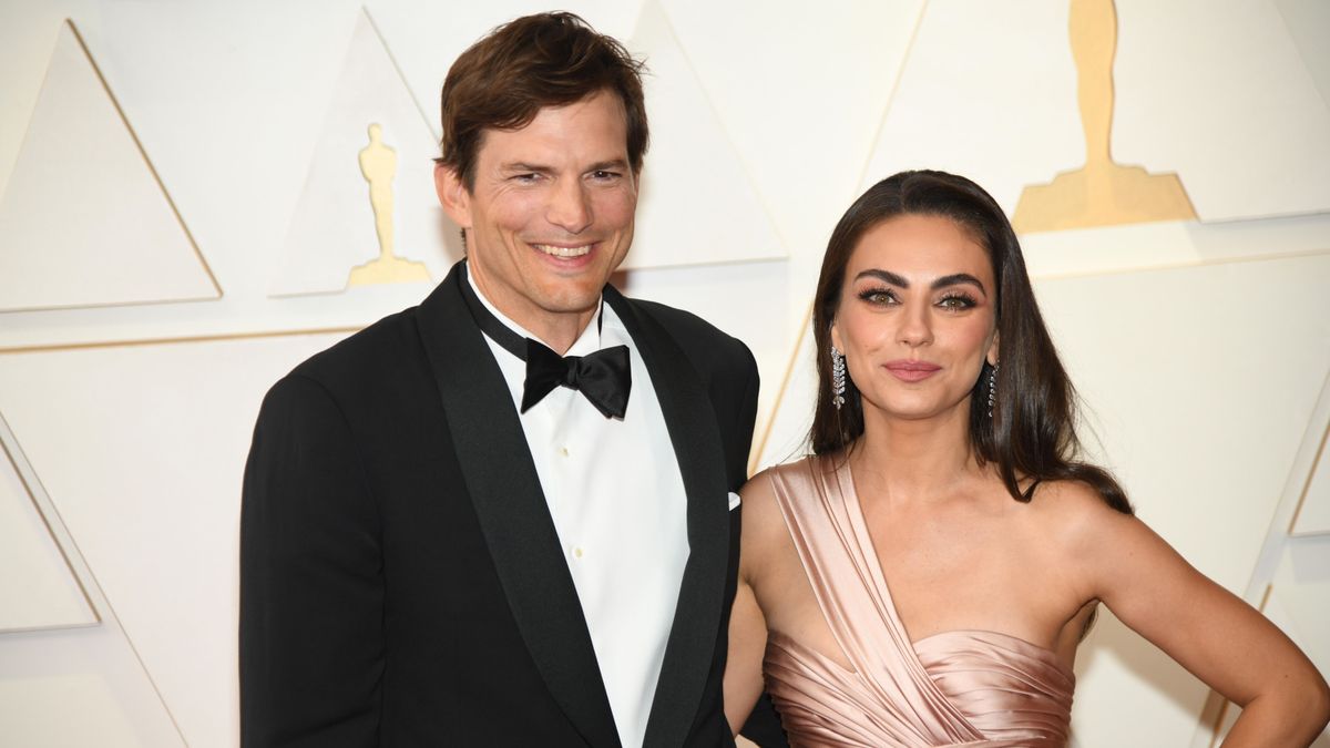 Ashton Kutcher y Mila Kunis