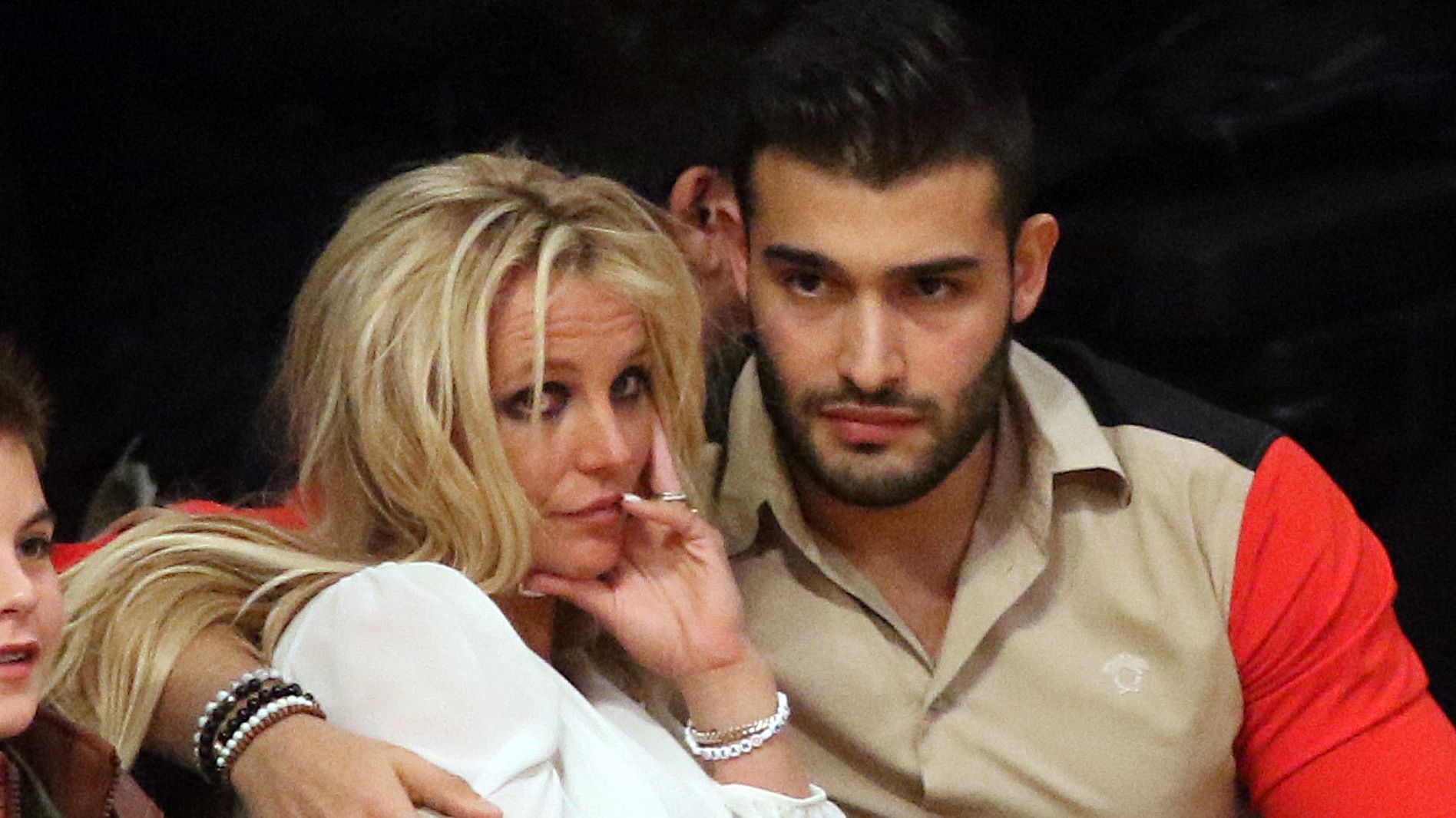 Britney Spears y Sam Asghari