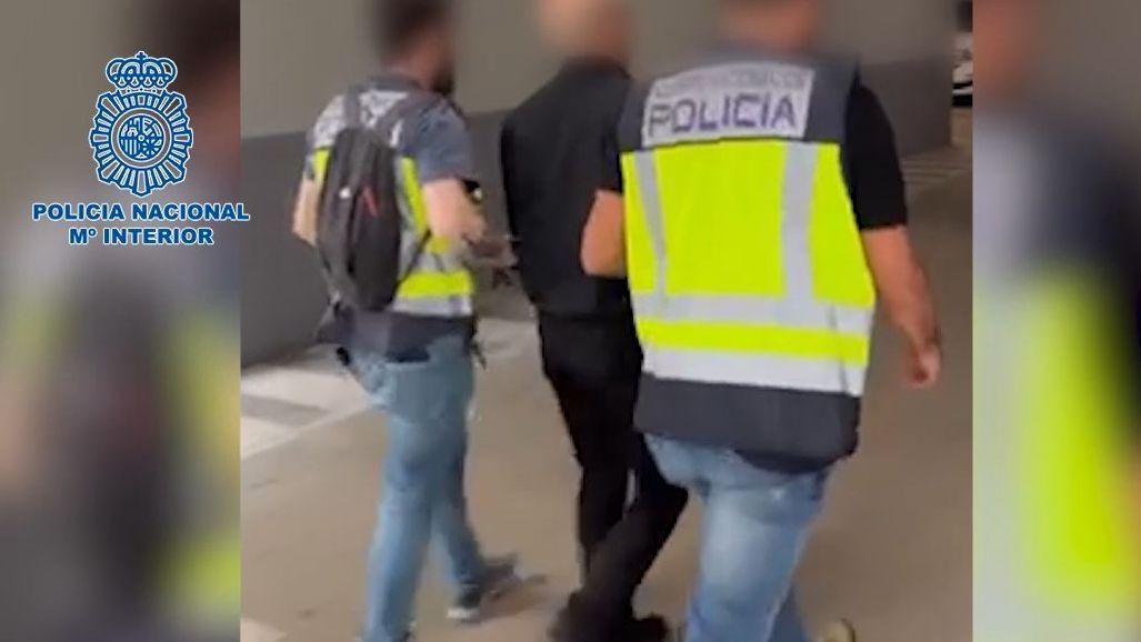 El atracador de jugueterías de Almería, detenido