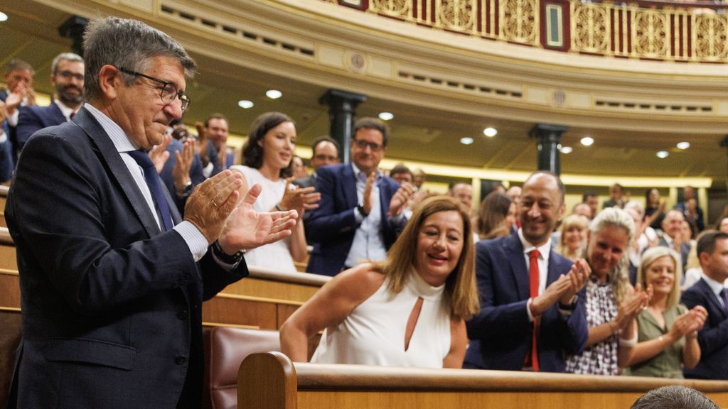 Francina Armengol, presidenta del Congreso de los Diputados