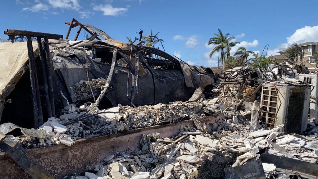 Incendios en Maui: víctimas mortales ascienden a 110