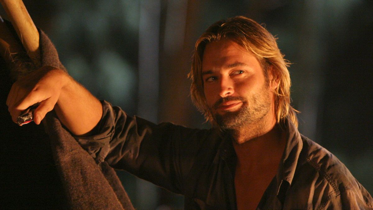 Josh Holloway, Sawyer en 'Perdidos'