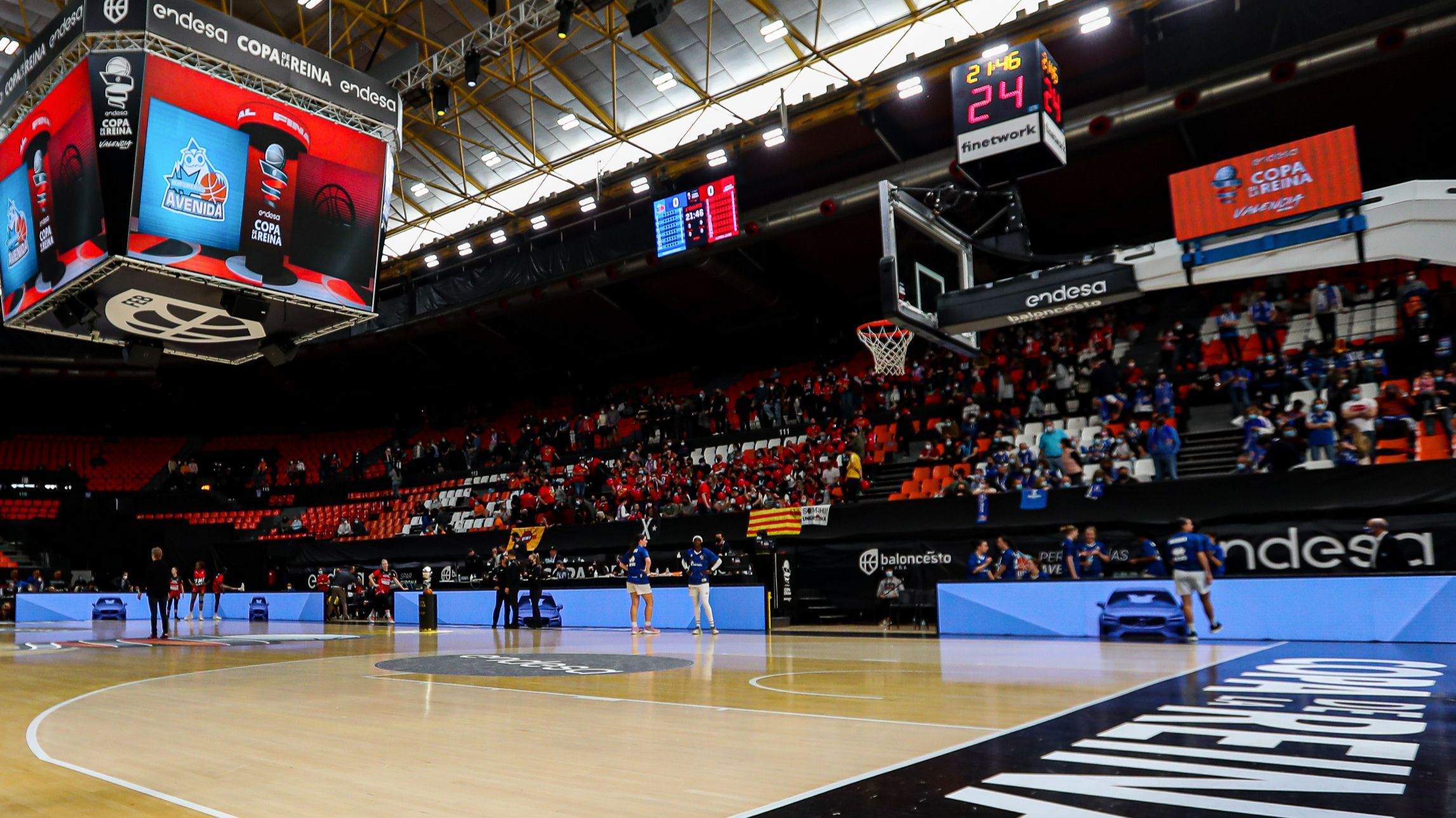 La Fonteta de Valencia abre sus puertas para ver la final del mundial de fútbol femenino