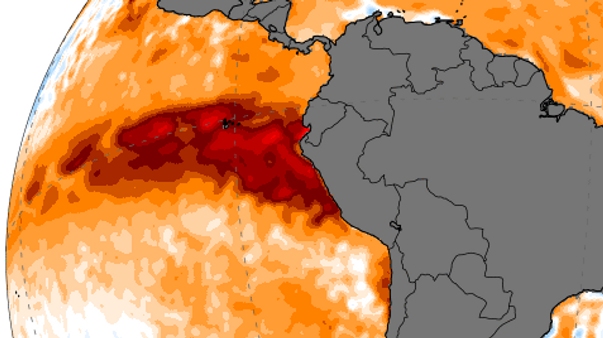 Las probabilidades de un evento de El Niño 'fuerte' aumentan