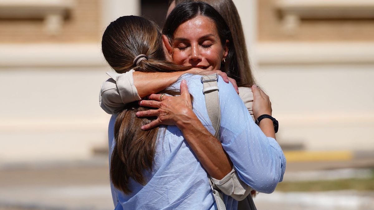 Letizia y Leonor