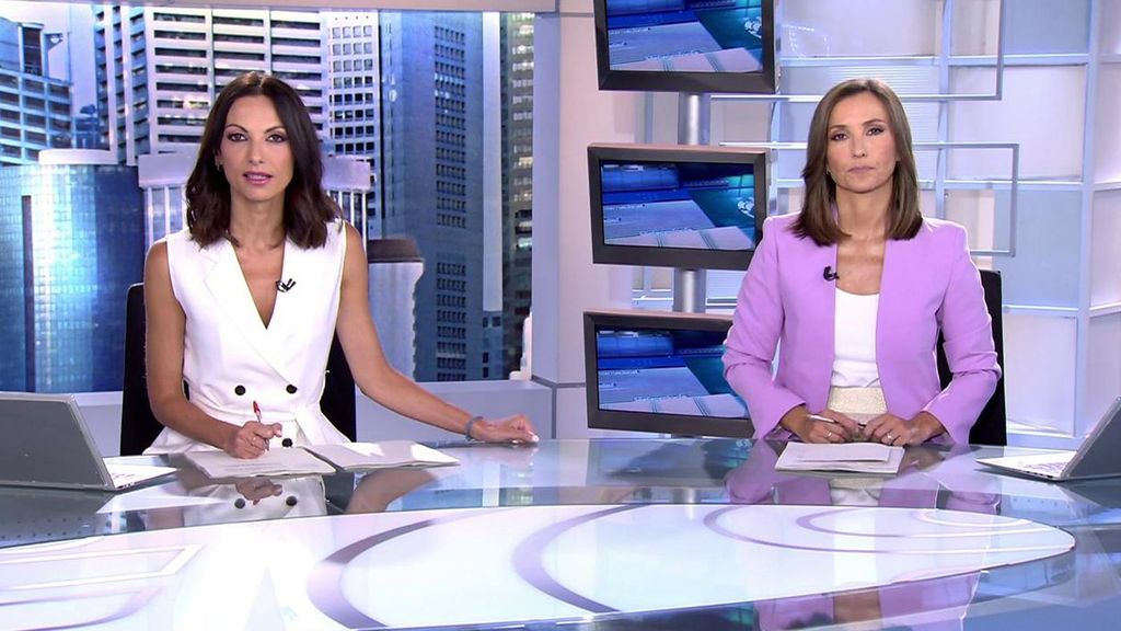 Con Laila Jiménez y Lidia Camón Informativos Telecinco 2023 Matinal 17/08/2023