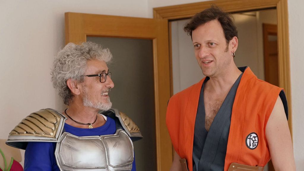 Goku y Vegeta: Edu Soto y David Fernández se pasan al cosplay