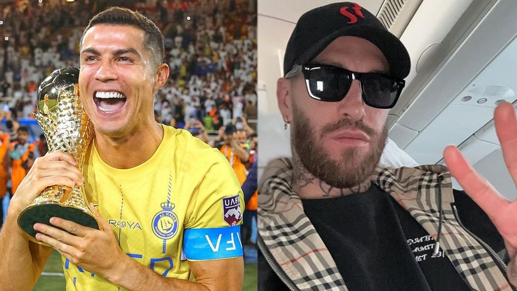 Cristiano Ronaldo se ríe de Sergio Ramos en redes sociales: “Te falta un cero”