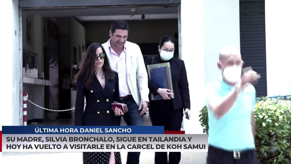 Daniel Sancho se plantea "eventualmente" dar una declaración a la prensa, según personal de la embajada española en Tailandia
