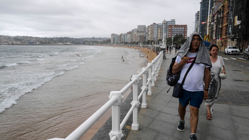Estas son las zonas de España donde lloverá más de lo normal