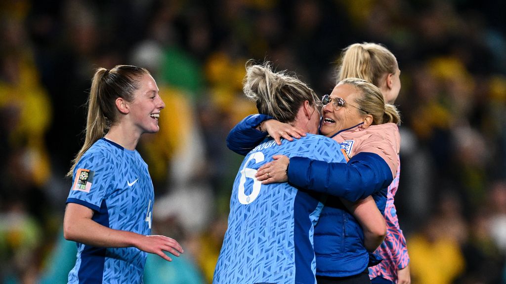 FIFA Women's World Cup semi-final - Australia vs England