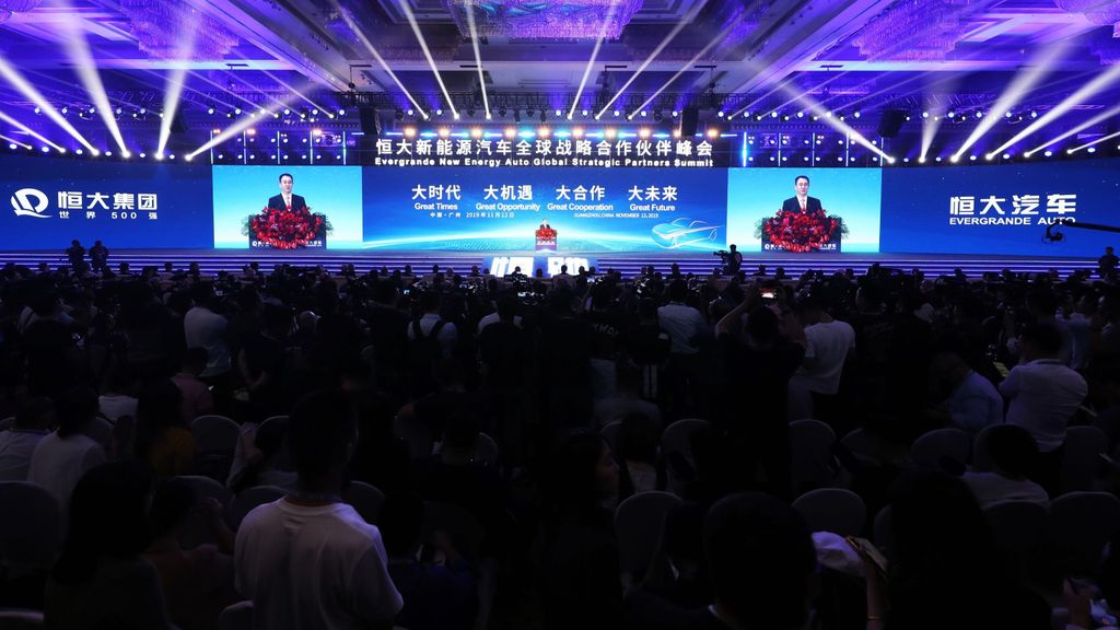Imagen de archivo de  Evergrande