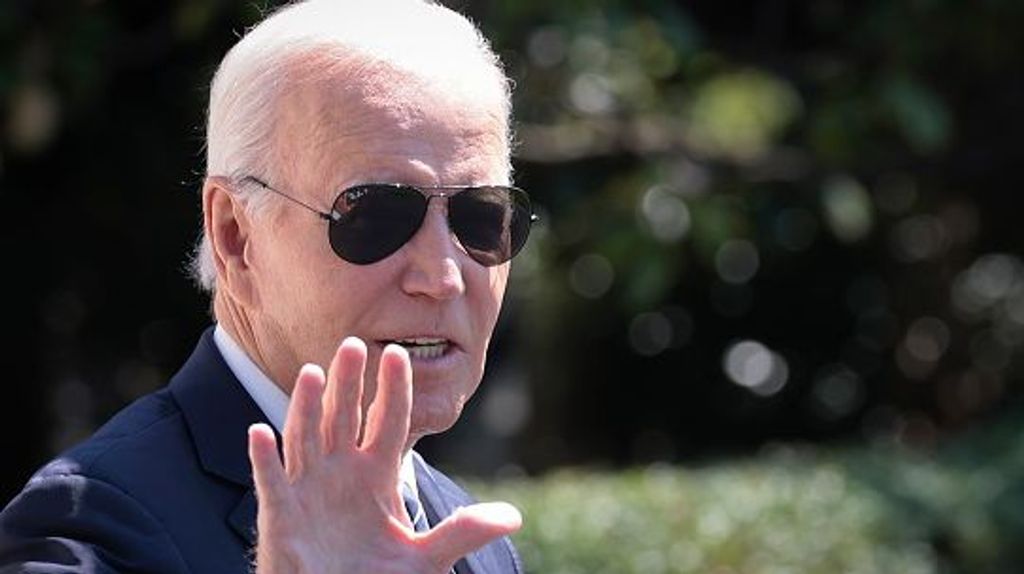 Joe Biden, presidente de Estados Unidos