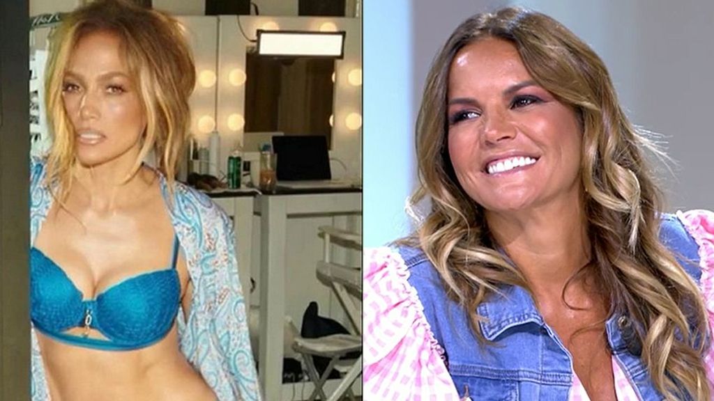 Marta López reacciona al posado a cara lavada de Jennifer Lopez: “Yo estoy mucho mejor que con 40”