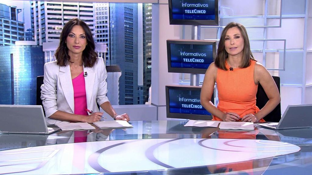 Con Laila Jiménez y Lidia Camón Informativos Telecinco 2023 Matinal 18/08/2023