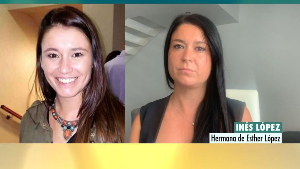 La hemana de Esther López confirma que el presunto asesino regresó al lugar del crimen