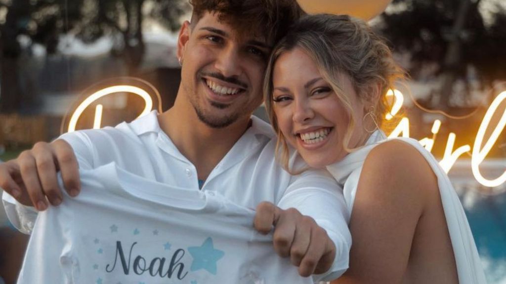 Sandra Férriz y Darío Sellés enseñan la preciosa cuna de su futuro bebé Noah