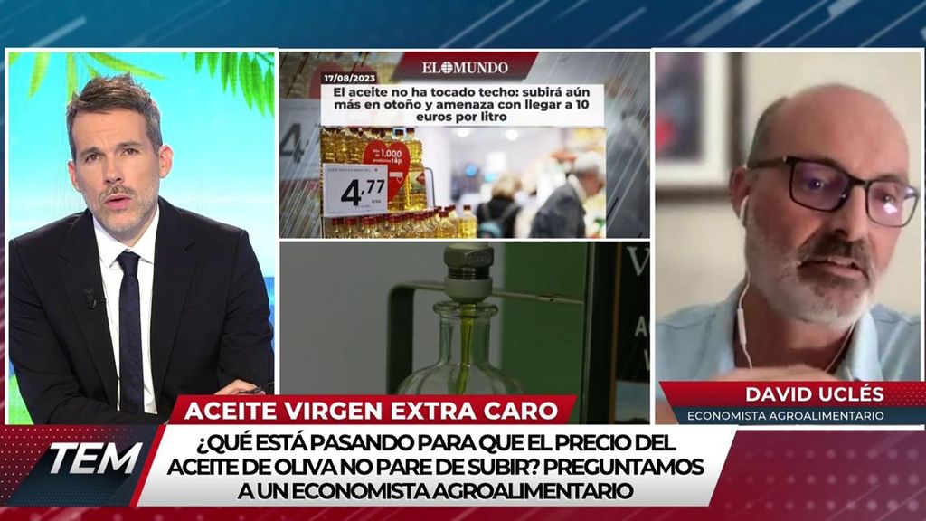 Aceite virgen extra caro Todo es mentira 2023 Programa 1156