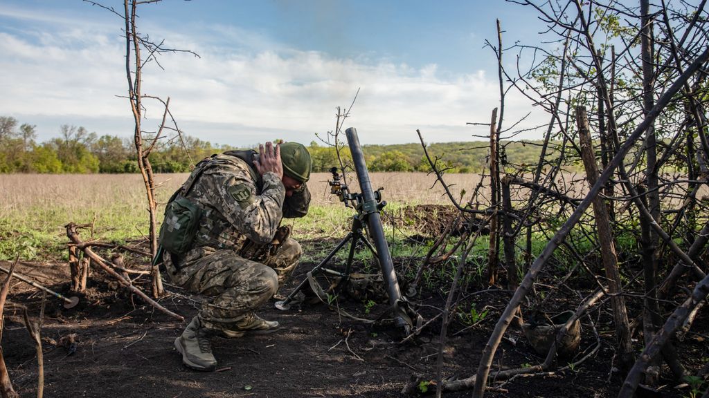 Ucrania asegura haber ganado terreno a Rusia en Zaporiyia y Bajmut y avanza posiciones en su contraofensiva