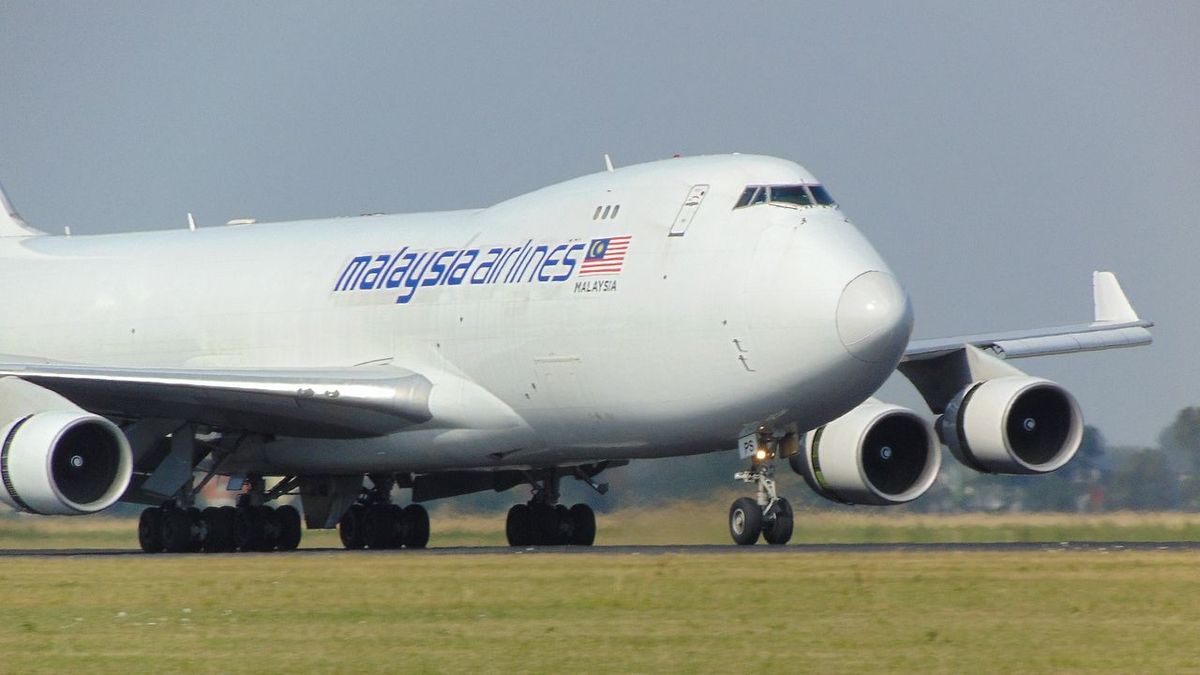 Un avión de Malaysia Airlines