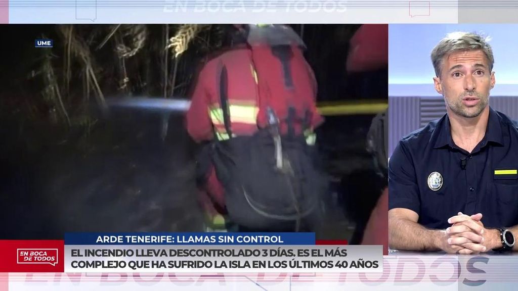 Un experto explica como la ciencia ayuda a extinguir los incendios