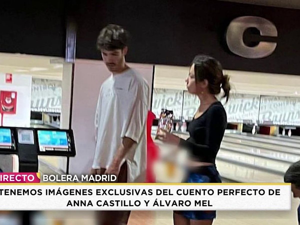 La actriz Ana Castillo, pillada con Álvaro Mel en la bolera: las pruebas de  su romance - Socialité