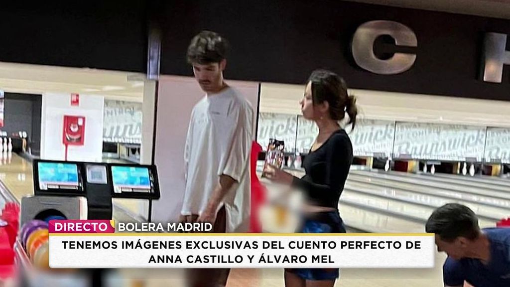 Anna Castillo y Álvaro Mel