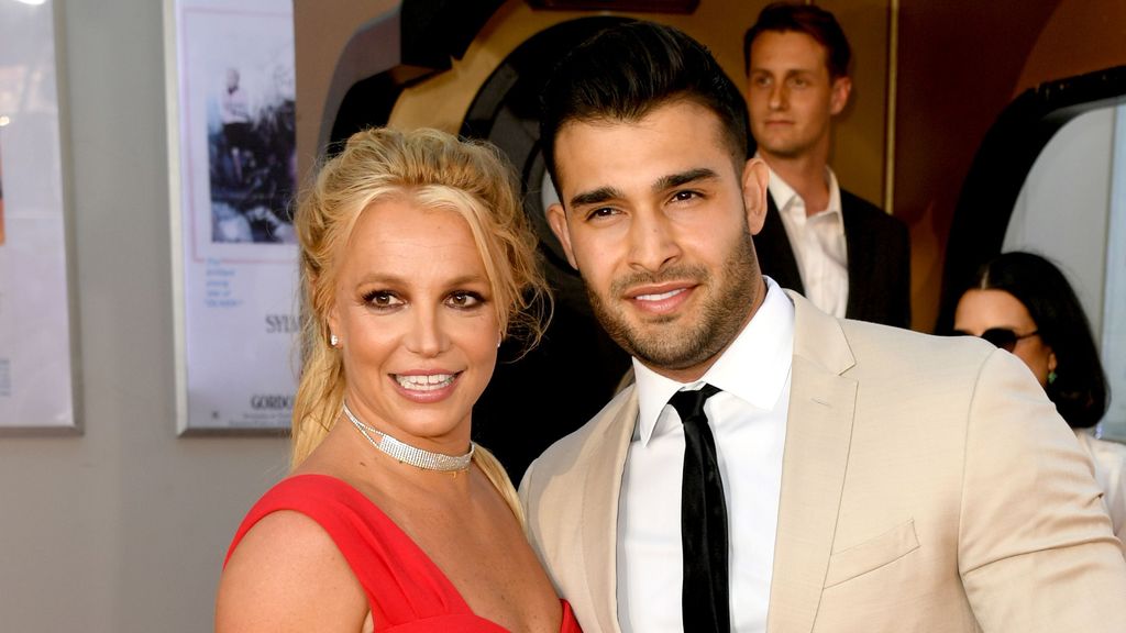 Britney Spears y Sam Asghari