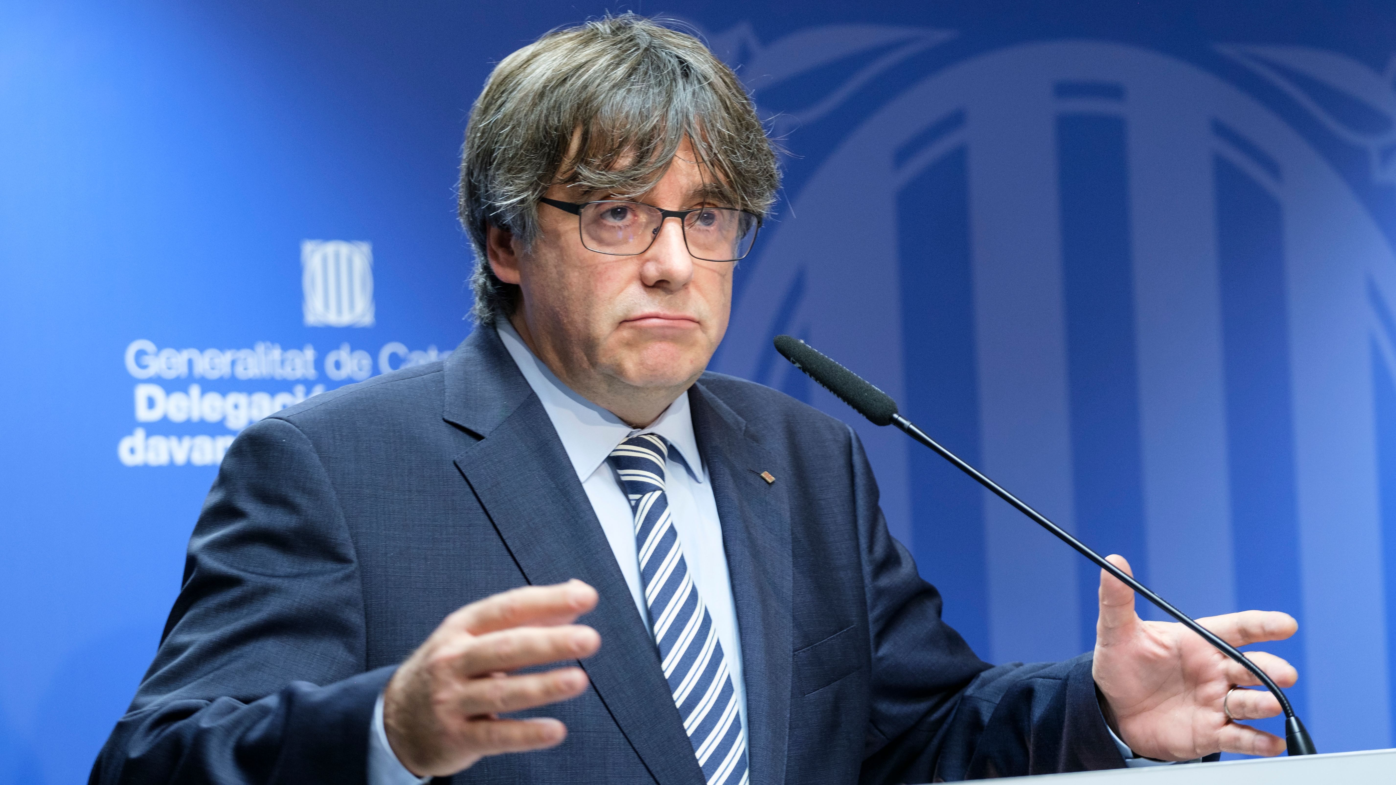 El críptico mensaje de Puigdemont criticando el sistema político español