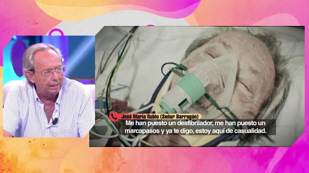 El accidente de Señor Barragán
