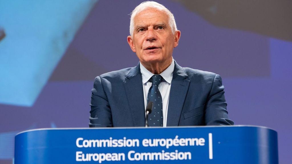 El alto representante de la UE para Asuntos Exteriores y Política de Seguridad, Josep Borrell