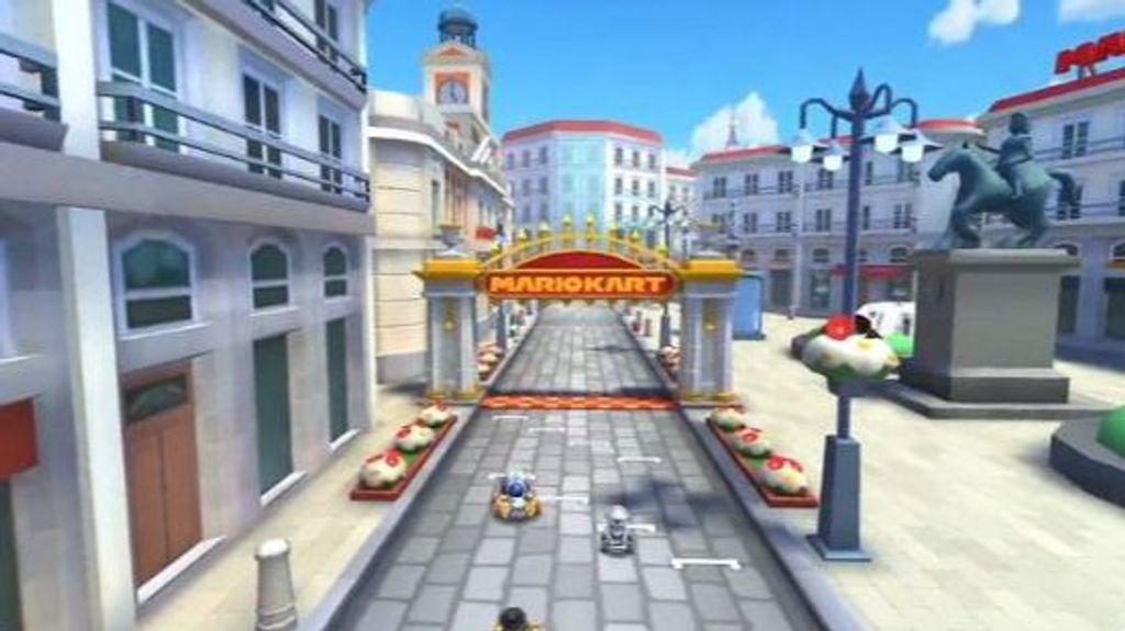 Madrid, escenario del nuevo circuito de carreras del videojuego Mario Kart Tour