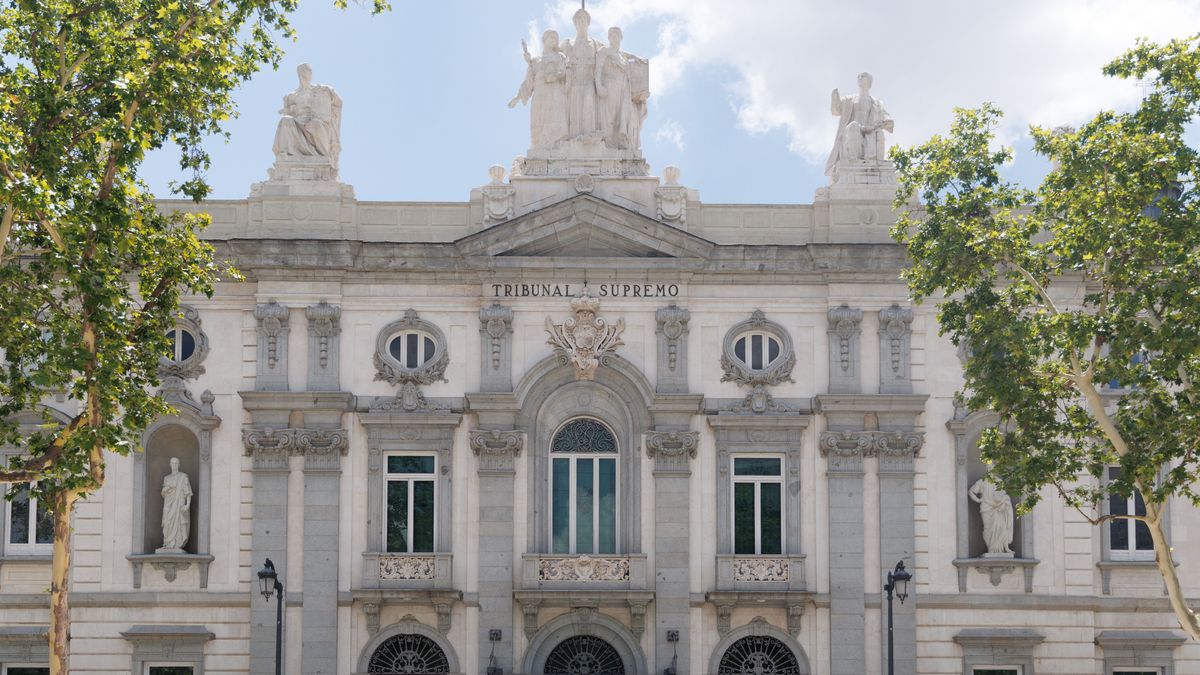 Sede del Tribunal Supremo en Madrid