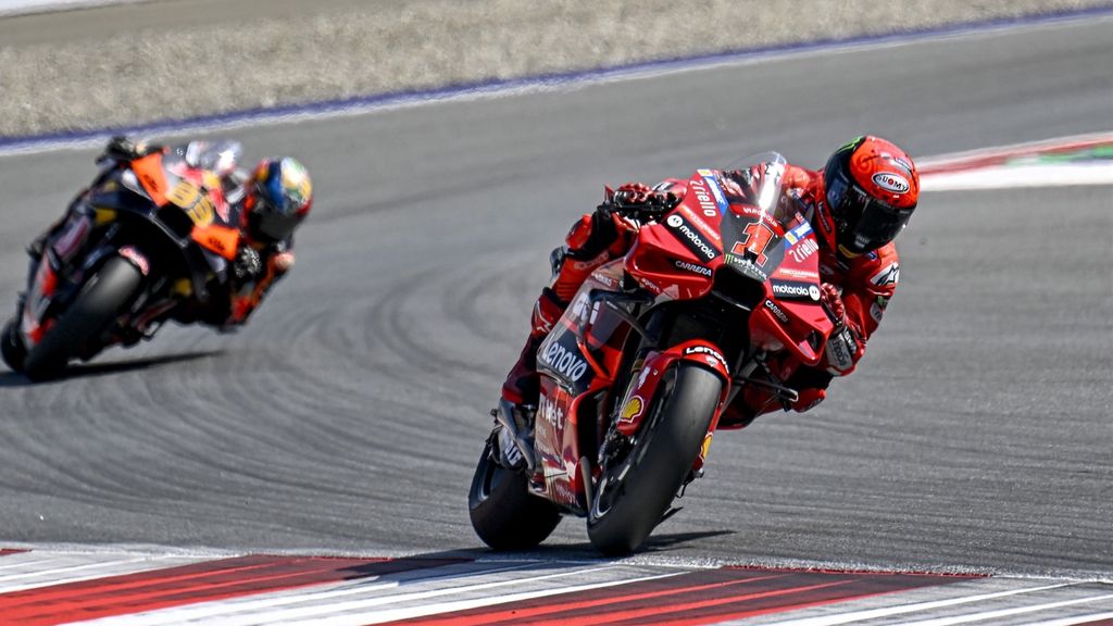 Bagnaia y Binder en el Red Bull Ring