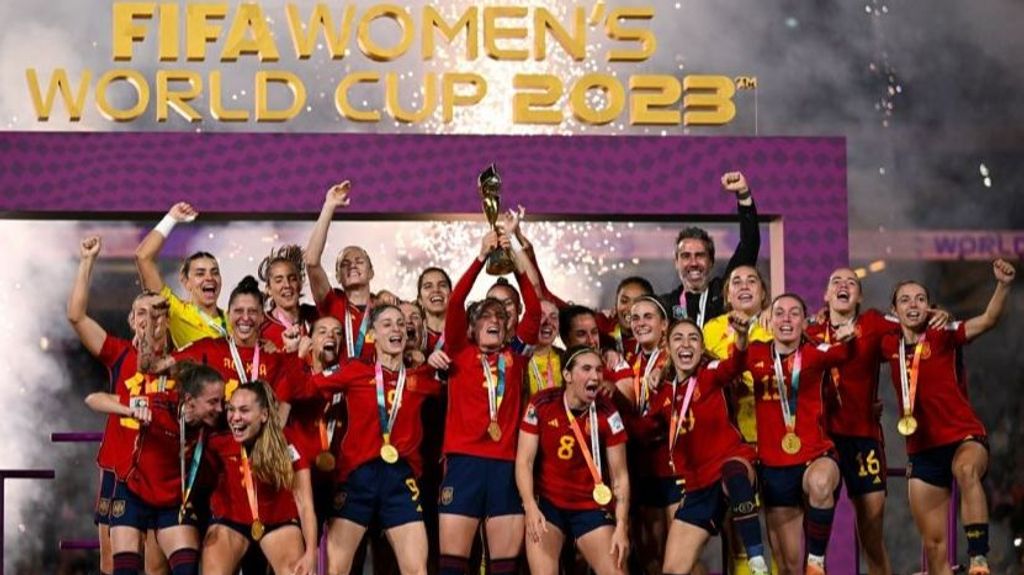 España se impone a Inglaterra y gana la final del Mundial de fútbol femenino