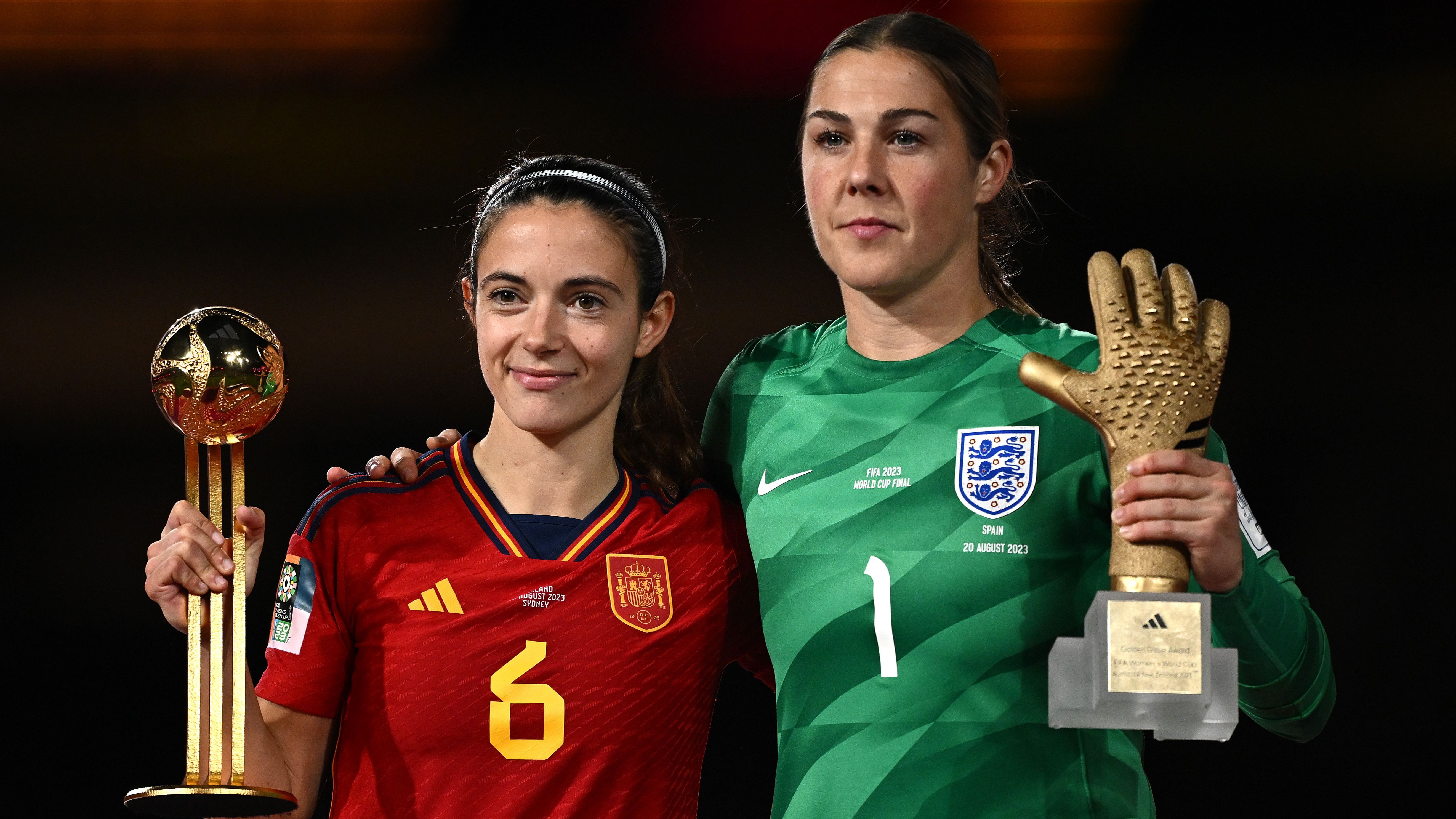 Aitana Bonmatí, Elegida Mejor Jugadora Del Mundial, Y Paralluelo, Mejor ...