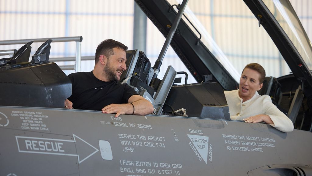 EuropaPress 5389424 volodimir zelenski mette frederiksen