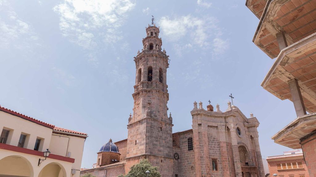 Iglesia Nuestra Senora de la Asuncion Turismo Comunidad Valenciana